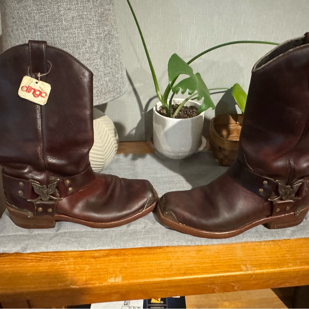 Dingo Leather Men's Boots